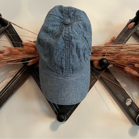 J. Crew Denim Baseball Cap